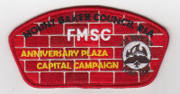 Anniversary Plaza Capital Campaign Mount Baker Council #606