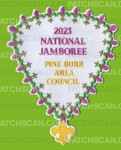Patch Scan of PBAC 2023 NSJ Center Piece Necklace 