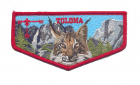 K124331 - GREATER YOSEMITE COUNCIL - TOLOMA FLAP Greater Yosemite Council #59