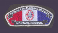 K124068 - Montana Council -Once An Eagle Always An Eagle CSP Montana Council #315