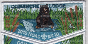 Patch Scan of Comanche Lodge NOAC 2018 Set