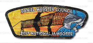 Patch Scan of P24198 2017 National Jamboree Set