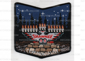 Patch Scan of Ceremonialist Pocket Patch (100192)