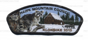 Patch Scan of Hawk Mountain Council - Klondike 2019