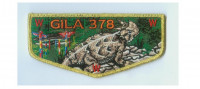 Gila Lodge Flap 84719 Yucca Council #573