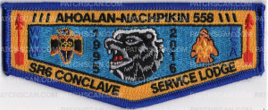 Patch Scan of AHOALAN NACHPIKIN CONCLAVE FLAP