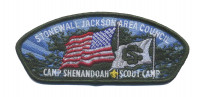 Camp Shenandoah  Virginia Headwaters Council formerly, Stonewall Jackson Area Council #763