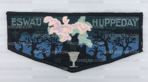 Patch Scan of Eswau Huppeday Dixie Goblet Flap