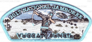 Patch Scan of Yucca Council 2017 National Jamboree JSP KW1873A