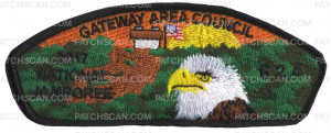 Patch Scan of 2017 National Jamboree - Gateway Area Council 