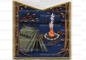 Patch Scan of Rice Woods Pocket Patch (PO 88223)