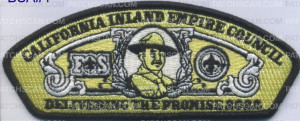 Patch Scan of 433631 California Inland Empire Council FOS
