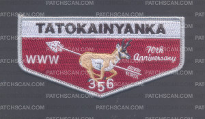 Patch Scan of TATOKAINYANKA WWW 356