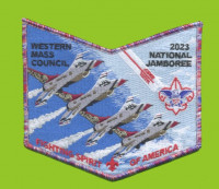 2023 NSJ Pocumtuc Bottom Piece (Variegated) Western Massachusetts Council #234