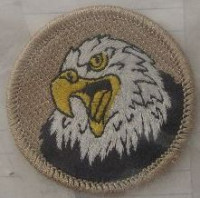 X151608A (patrol patch) eagle head ClassB