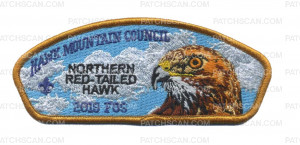 Patch Scan of Hawk Mountain Council - 2019 FOS (Nothern Red-Tailed Hawk)