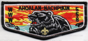 Patch Scan of AHOALAN NACHPIKIN 558 FLAP