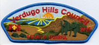 Verdugo Hills Council FOS - A Scout is Cheerful - CSP Verdugo Hills Council #58