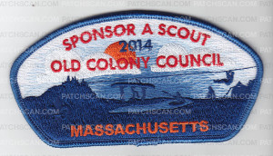 Patch Scan of OCC Sponsor A Scout 2014