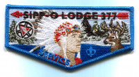 Sipp-O Lodge Service Blue Border Buckeye Council #436