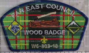 Patch Scan of 343559 A Far East Council 