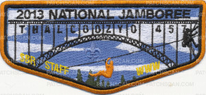Patch Scan of 30181A - 2013 Jambo Flap 