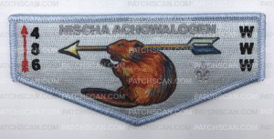 Patch Scan of Nischa Achowalogen 486 Flap Ordeal