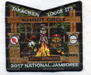 Patch Scan of Takachsin Lodge Brotherhood OA Set 