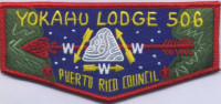 441998 Yokahu Lodge Puerto Rico Council #661