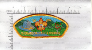 Patch Scan of SHENANDOAH AREA COUNCIL CSP