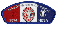 LR 1310a-1  Mason-Dixon Council #221(not active) merged with Shenandoah Area Council