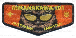 Patch Scan of Mikanakawa 101 CHILL Summer Camp 2022 