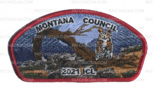 Patch Scan of Montana 2021 ICL CSP red border