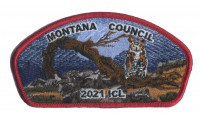 Montana 2021 ICL CSP red border Montana Council #315