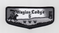 Wagion Lodge Knight OA Flap Westmoreland-Fayette Council #512