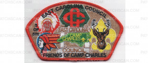 Patch Scan of Camp Charles CSP (PO 87991)