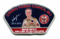 WAYNE BROCK CFC RETIREMENT Central Florida Council #83