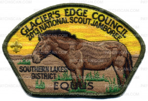 Patch Scan of National Scout Jamboree CSP 