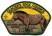 National Scout Jamboree CSP  Glacier's Edge Council #620