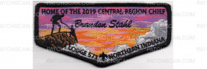 Patch Scan of Central Region Chief Flap (PO 88486)