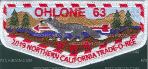 Patch Scan of Ohlone 63 - pocket patch