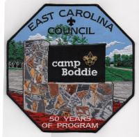 Camp Boddie 50th Annviersary Center Piece (PO 88721) East Carolina Council #426