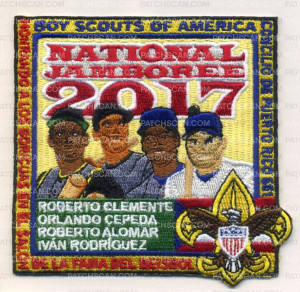 Patch Scan of 333735 A Boy Scouts 
