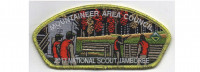 Mountaineer Area Council NSJ gold border CSP (Shooting Fange) Mountaineer Area Council #615