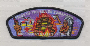 Patch Scan of Tribe of the Silver Tomahawk CSP