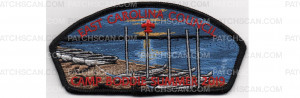 Patch Scan of Camp Boddie 50th Anniversary CSP #4 (PO 88686)
