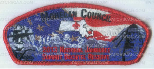 Patch Scan of MOHEGAN RED JSP