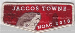 Patch Scan of JACCOS Towne NOAC 2018 Flap set
