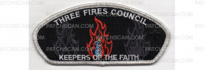 Patch Scan of Keepers of the Faith (PO 89563)