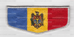 Patch Scan of Moldova OA Flap